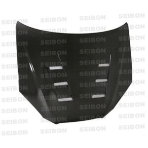 Seibon Carbon, HD0809HYGEN2D-TS, TS-style carbon fiber hood for 2010-2012 Hyundai Genesis 2dr