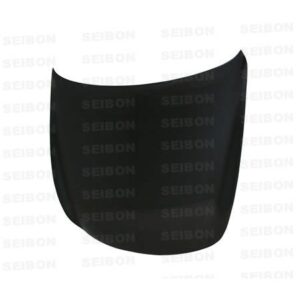 Seibon Carbon, HD0809INFG372D-OE, OEM-style carbon fiber hood for 2008-2013 Infiniti G37 2dr and 2014-2015 Q60 2dr