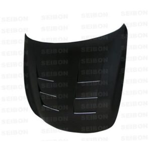 Seibon Carbon, HD0809INFG372D-TS, TS-style carbon fiber hood for 2008-2013 Infiniti G37 2dr and 2014-2015 Q60 2dr