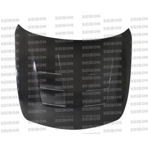 Seibon Carbon, HD0809INFG374D-TS, TS-style carbon fiber hood for 2008-2010 Infiniti G37 4DR