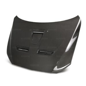 Seibon Carbon, HD0809MITEVOX-OE, OEM-style carbon fiber hood for 2008-2015 Mitsubishi Lancer EVO X