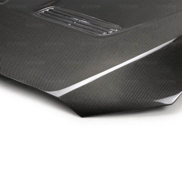 Seibon Carbon, HD0810HDAC4D-OE, OEM-style carbon fiber hood for 2008-2012 Honda Accord 4DR
