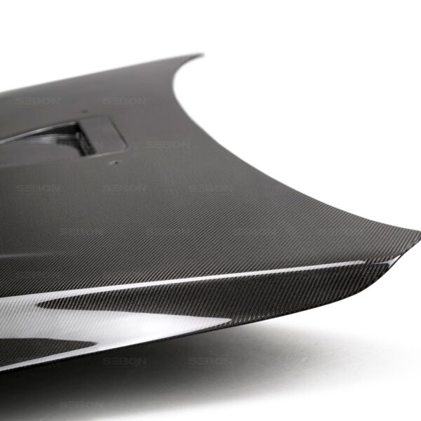 Seibon Carbon, HD0810HDAC4D-OE, OEM-style carbon fiber hood for 2008-2012 Honda Accord 4DR