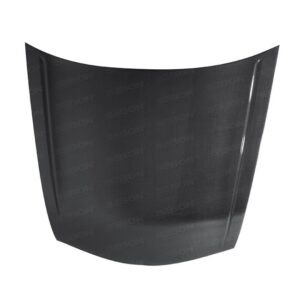 Seibon Carbon, HD0810HDAC4D-OE, OEM-style carbon fiber hood for 2008-2012 Honda Accord 4DR