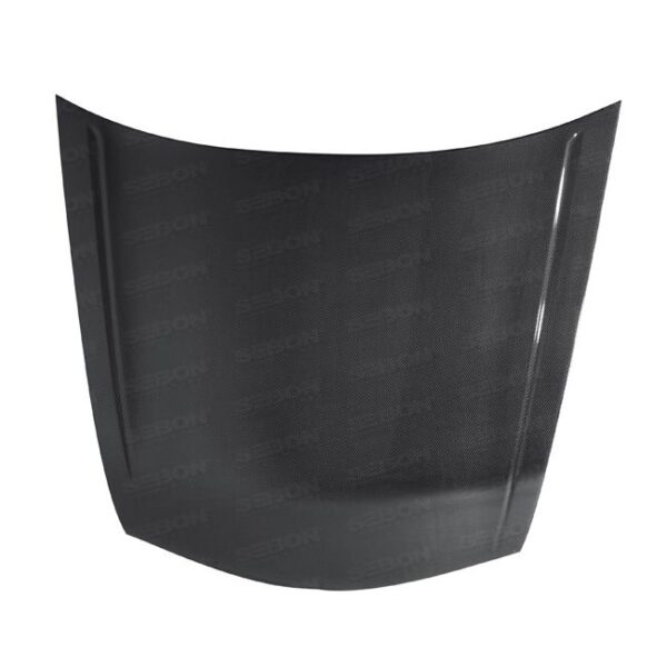 Seibon Carbon, HD0810HDAC4D-OE, OEM-style carbon fiber hood for 2008-2012 Honda Accord 4DR