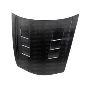 Seibon Carbon, HD0810HDAC4D-TS, TS-style carbon fiber hood for 2008-2012 Honda Accord 4DR