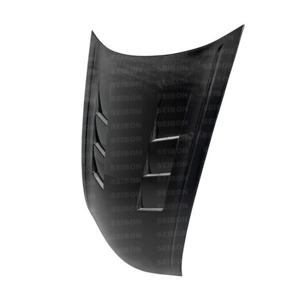 Seibon Carbon, HD0810HDAC4D-TS, TS-style carbon fiber hood for 2008-2012 Honda Accord 4DR