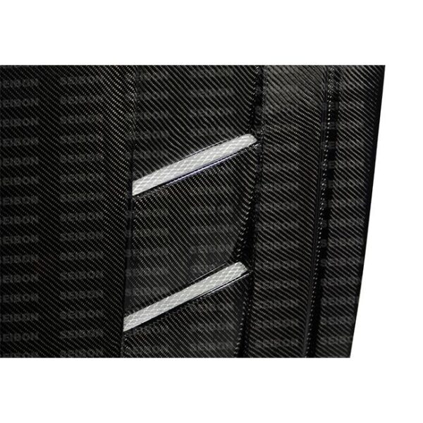 Seibon Carbon, HD0810HDAC4D-TS, TS-style carbon fiber hood for 2008-2012 Honda Accord 4DR