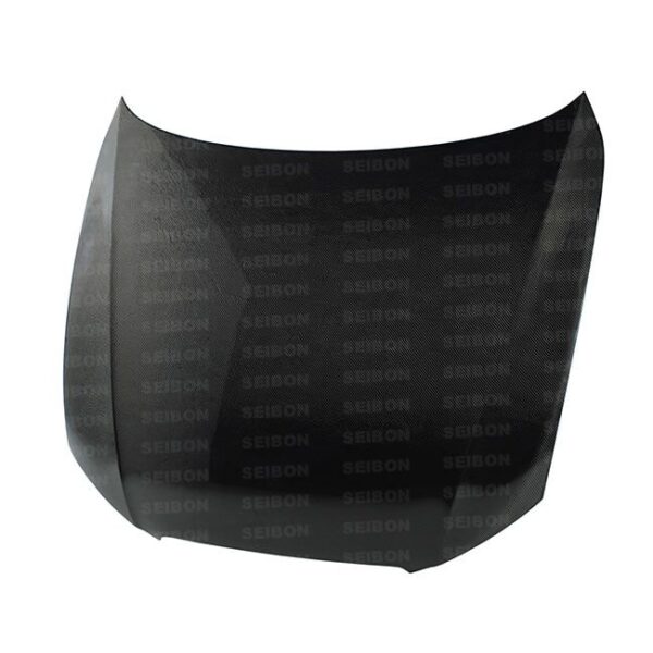 Seibon Carbon, HD0811AUA5-OE, OEM-style carbon fiber hood for 2008-2011 Audi A5