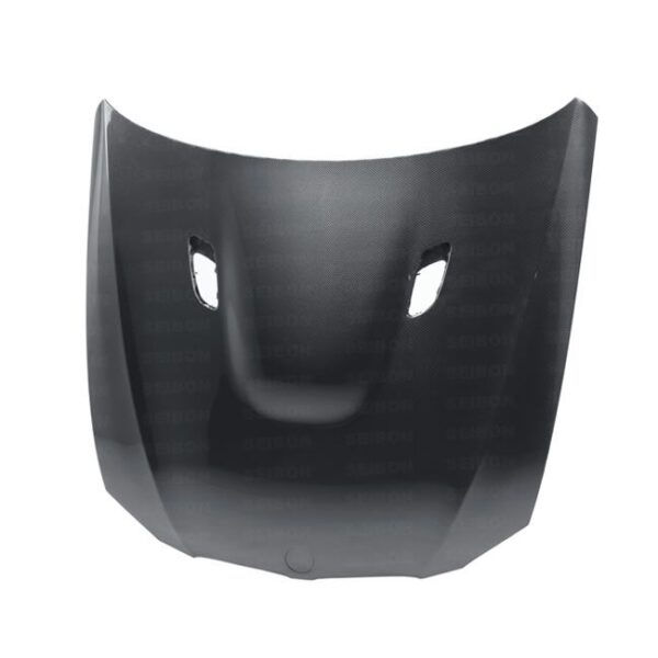 Seibon Carbon, HD0812BMWE90M3-OE, OEM-style carbon fiber hood for 2008-2012 BMW E90 M3