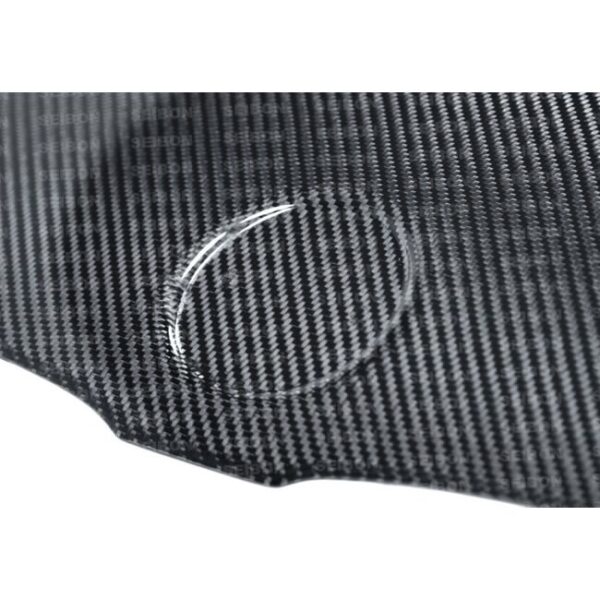 Seibon Carbon, HD0812BMWE90M3-OE, OEM-style carbon fiber hood for 2008-2012 BMW E90 M3