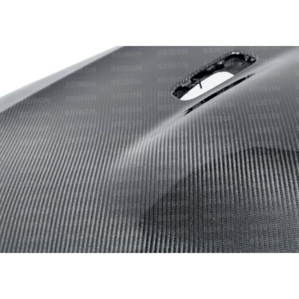 Seibon Carbon, HD0812BMWE90M3-OE, OEM-style carbon fiber hood for 2008-2012 BMW E90 M3