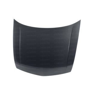 Seibon Carbon, HD0910ACTSX-OE, OEM-style carbon fiber hood for 2009-2014 Acura TSX
