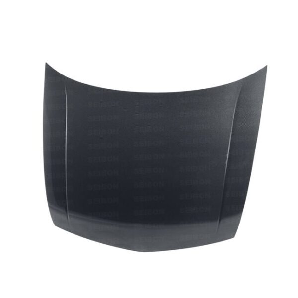 Seibon Carbon, HD0910ACTSX-OE, OEM-style carbon fiber hood for 2009-2014 Acura TSX