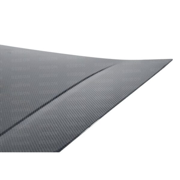 Seibon Carbon, HD0910ACTSX-OE, OEM-style carbon fiber hood for 2009-2014 Acura TSX
