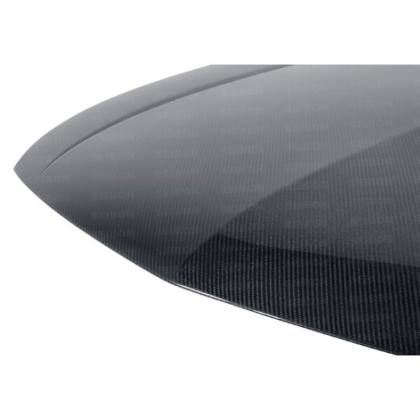 Seibon Carbon, HD0910ACTSX-OE, OEM-style carbon fiber hood for 2009-2014 Acura TSX