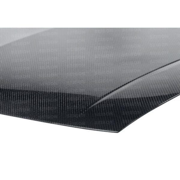 Seibon Carbon, HD0910ACTSX-OE, OEM-style carbon fiber hood for 2009-2014 Acura TSX