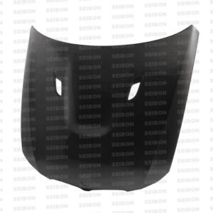 Seibon Carbon, HD0910BMWE90-BM, BM-style carbon fiber hood for 2009-2011 BMW E90 4DR