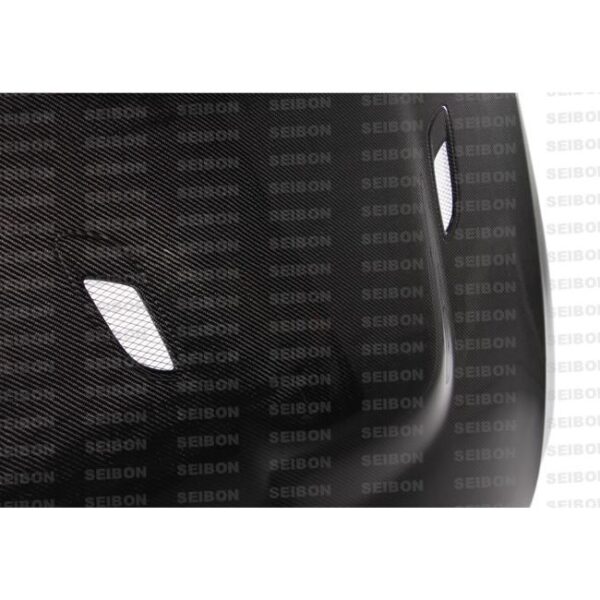 Seibon Carbon, HD0910BMWE90-BM, BM-style carbon fiber hood for 2009-2011 BMW E90 4DR