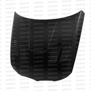 Seibon Carbon, HD0910BMWE90-GTR, GTR-style carbon fiber hood for 2009-2011 BMW E90 4DR