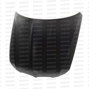 Seibon Carbon, HD0910BMWE90-OE, OEM-style carbon fiber hood for 2009-2011 BMW E90 4DR
