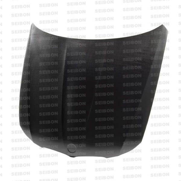 Seibon Carbon, HD0910BMWE90-OE, OEM-style carbon fiber hood for 2009-2011 BMW E90 4DR