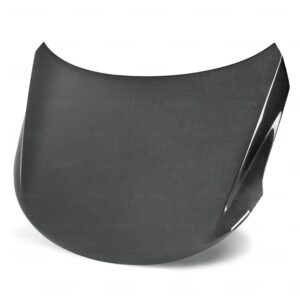 Seibon Carbon, HD0910KIFO-OE, OEM-style carbon fiber hood for 2010-2013 Kia Forte