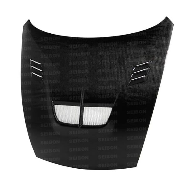 Seibon Carbon, HD0910NS370-BD, BD-style carbon fiber hood for 2009-2014 Nissan 370Z