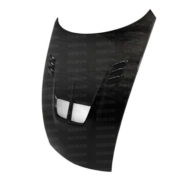 Seibon Carbon, HD0910NS370-BD, BD-style carbon fiber hood for 2009-2014 Nissan 370Z