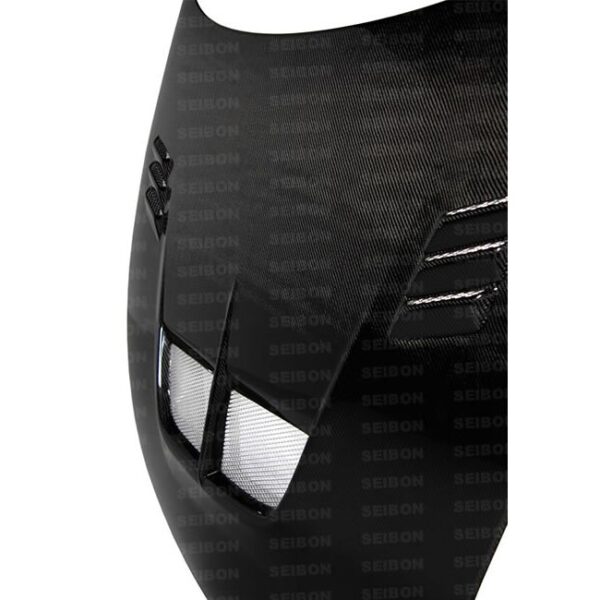 Seibon Carbon, HD0910NS370-BD, BD-style carbon fiber hood for 2009-2014 Nissan 370Z
