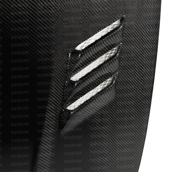 Seibon Carbon, HD0910NS370-BD, BD-style carbon fiber hood for 2009-2014 Nissan 370Z