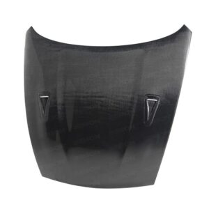 Seibon Carbon, HD0910NS370-GTR, GTR-style carbon fiber hood for 2009-2014 Nissan 370Z