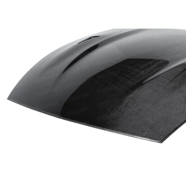 Seibon Carbon, HD0910NS370-GTR, GTR-style carbon fiber hood for 2009-2014 Nissan 370Z