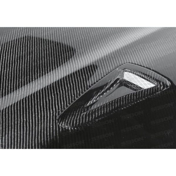 Seibon Carbon, HD0910NS370-GTR, GTR-style carbon fiber hood for 2009-2014 Nissan 370Z