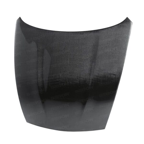 Seibon Carbon, HD0910NS370-OE, OEM-style carbon fiber hood for 2009-2014 Nissan 370Z