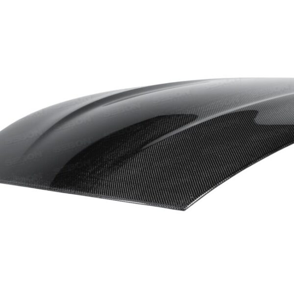 Seibon Carbon, HD0910NS370-OE, OEM-style carbon fiber hood for 2009-2014 Nissan 370Z