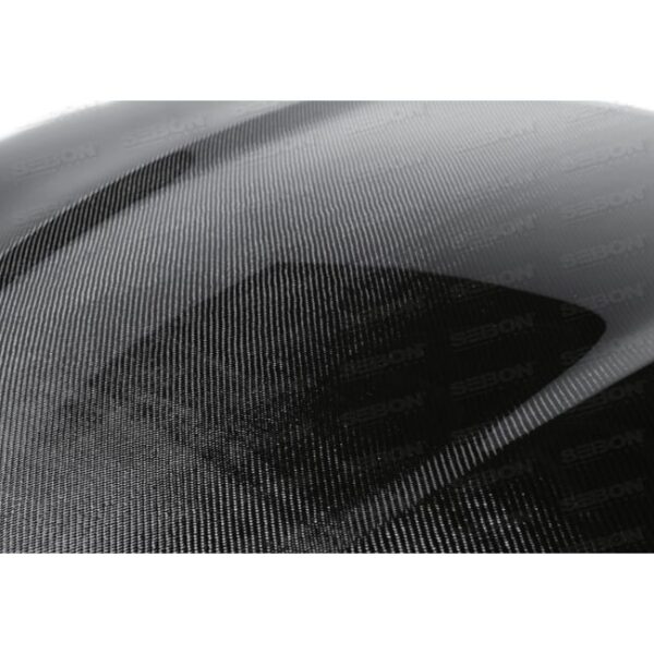 Seibon Carbon, HD0910NS370-OE, OEM-style carbon fiber hood for 2009-2014 Nissan 370Z