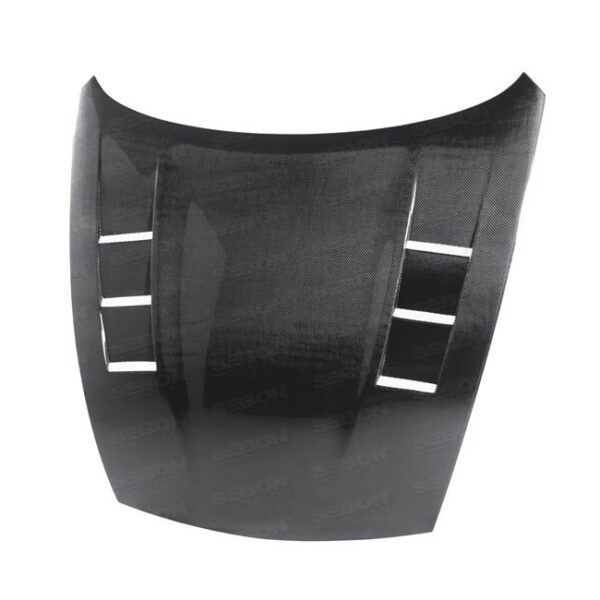 Seibon Carbon, HD0910NS370-TS, TS-style carbon fiber hood for 2009-2014 Nissan 370Z