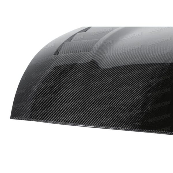 Seibon Carbon, HD0910NS370-TS, TS-style carbon fiber hood for 2009-2014 Nissan 370Z