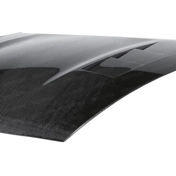 Seibon Carbon, HD0910NS370-TS, TS-style carbon fiber hood for 2009-2014 Nissan 370Z