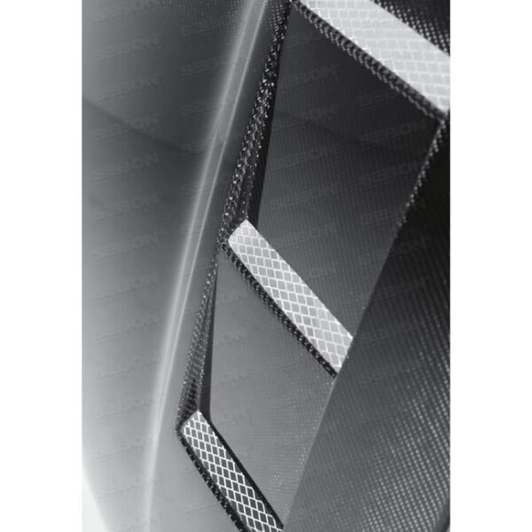 Seibon Carbon, HD0910NS370-TS, TS-style carbon fiber hood for 2009-2014 Nissan 370Z