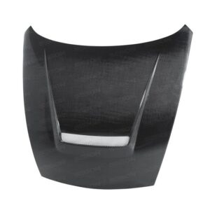 Seibon Carbon, HD0910NS370-VSII, VSII-style carbon fiber hood for 2009-2014 Nissan 370Z
