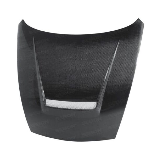 Seibon Carbon, HD0910NS370-VSII, VSII-style carbon fiber hood for 2009-2014 Nissan 370Z