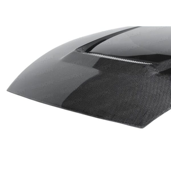 Seibon Carbon, HD0910NS370-VSII, VSII-style carbon fiber hood for 2009-2014 Nissan 370Z