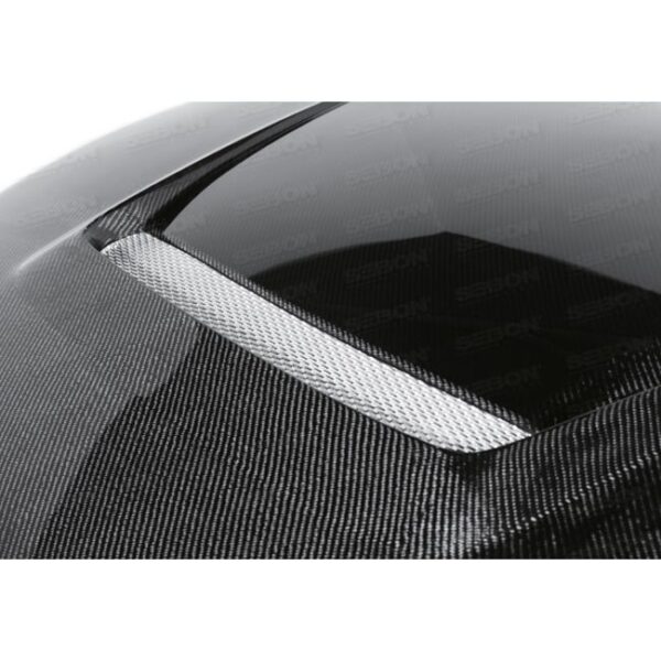 Seibon Carbon, HD0910NS370-VSII, VSII-style carbon fiber hood for 2009-2014 Nissan 370Z
