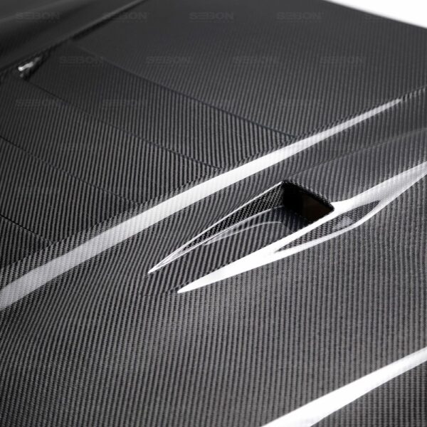 Seibon Carbon, HD0910NSGTR-DS, DS-style carbon fiber hood for 2009-2015 Nissan GTR