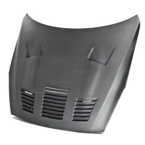 Seibon Carbon, HD0910NSGTR-GT-DRY, GT-style DRY CARBON hood for 2009-2015 Nissan GTR*ALL DRY CARBON PRODUCTS ARE MATTE FINISH