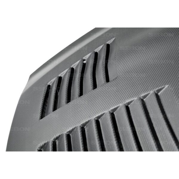 Seibon Carbon, HD0910NSGTR-GT-DRY, GT-style DRY CARBON hood for 2009-2015 Nissan GTR*ALL DRY CARBON PRODUCTS ARE MATTE FINISH