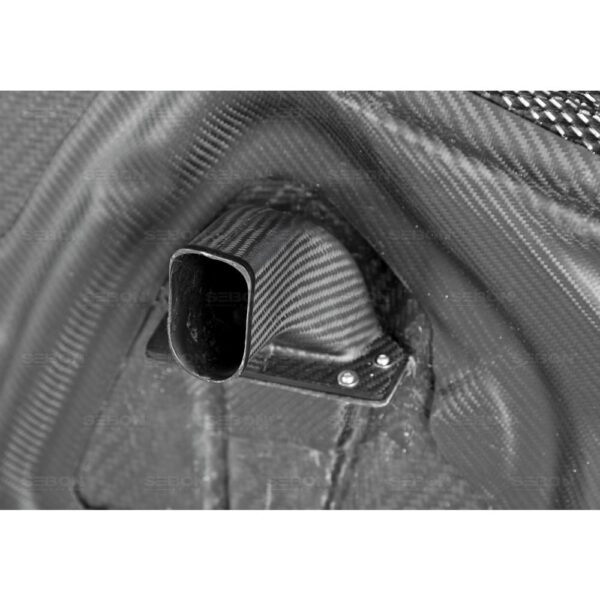 Seibon Carbon, HD1011VWGTI-OE, OEM-style carbon fiber hood for 2010-2014 VW Golf / GTI