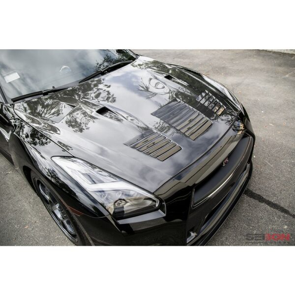 Seibon Carbon, HD1011VWGTI-OE, OEM-style carbon fiber hood for 2010-2014 VW Golf / GTI
